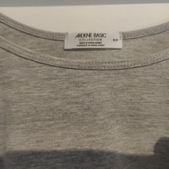 Gray Long Sleeve Women's Top - Picture 2 of 8